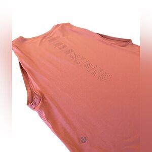 Lululemon Muscle Tank Reflective Lightweight Sleeveless Crewneck Size 8 Medium
